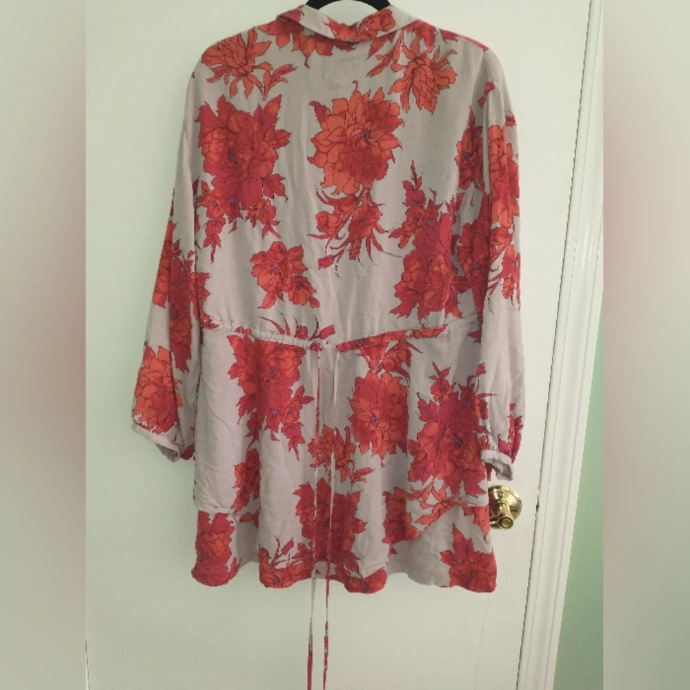 Women's Free people floral printed shake it dress - Picture 11 of 11